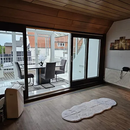 公寓 Ferienwohnung/monteurwohnung 明登