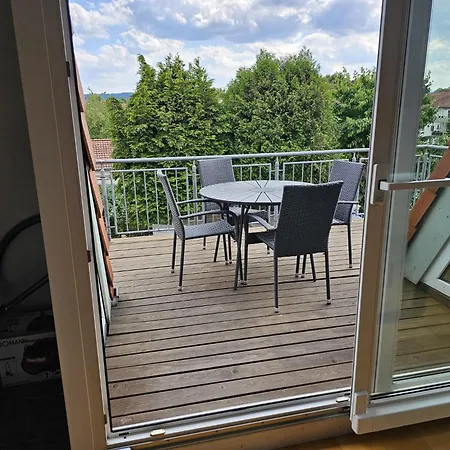 公寓 Ferienwohnung/monteurwohnung 明登