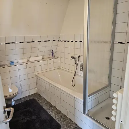 公寓 Ferienwohnung/monteurwohnung 明登