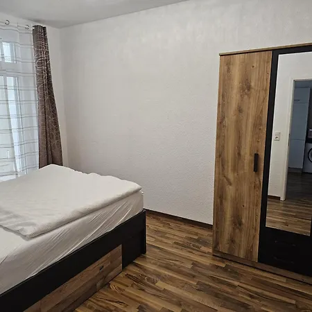 Ferienwohnung/monteurwohnung 公寓 明登