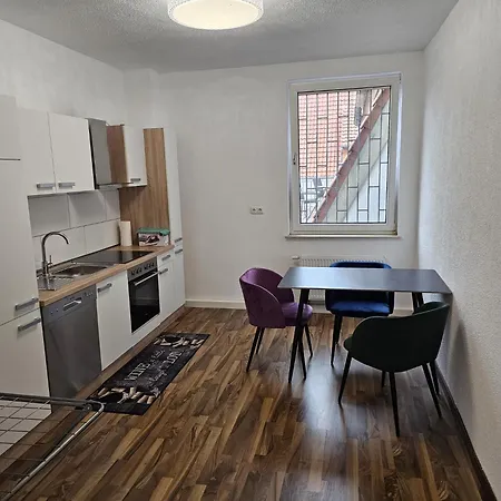 Ferienwohnung/monteurwohnung 아파트 민덴